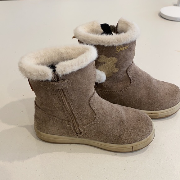 Geox waterproof bunny boots - Picture 3 of 5